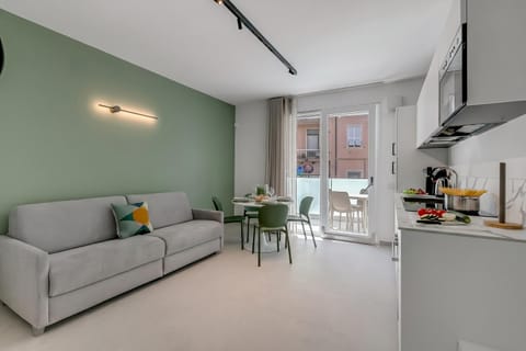 Living and dining room
