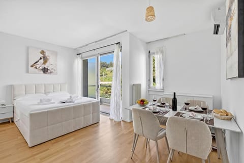 Living and dining room