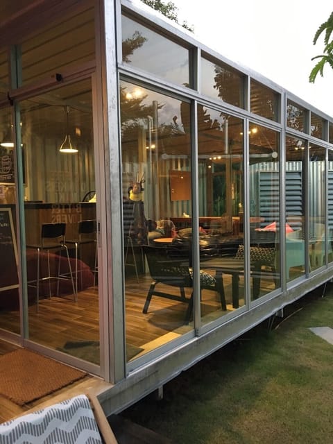 Family Villa, Balcony, Courtyard View | Outdoor dining