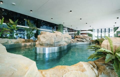 Apartment | Pool | Indoor pool, outdoor pool
