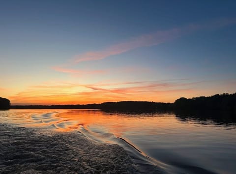 Beautiful Vandalia Lake