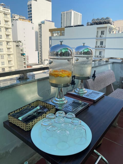 Deluxe Triple Room, City View | Outdoor dining
