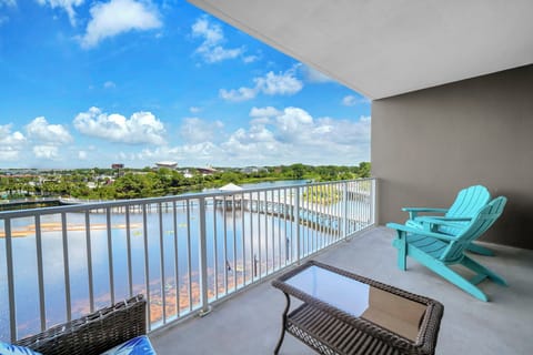 Peaceful Lake View from Balcony