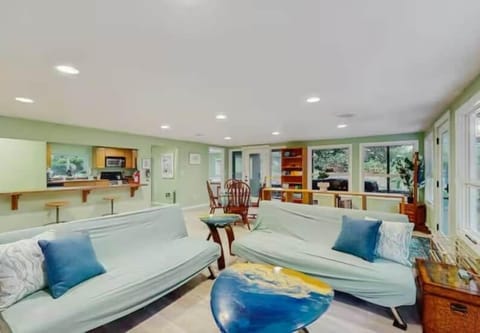 Enjoy a bright and airy spacious living area