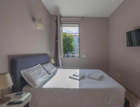 Apartment | Free WiFi, bed sheets