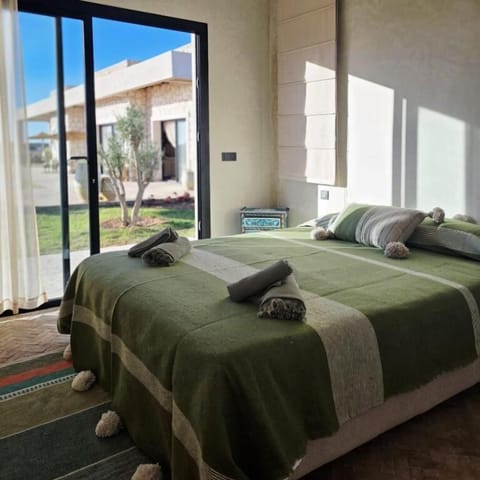 Comfort Room, Patio, Pool View | Soundproofing, iron/ironing board, free WiFi, wheelchair access