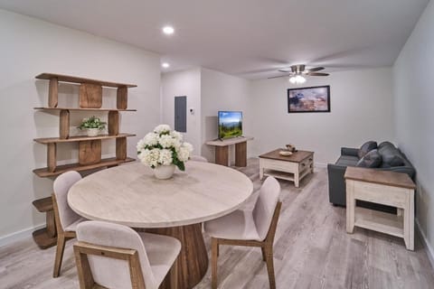 Condo, Multiple Beds (The Ruby 215) | Dining