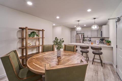Condo, Multiple Beds (The Ruby 314) | Dining
