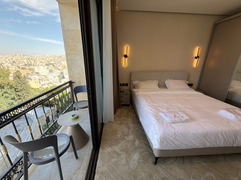 Apartment, 1 Bedroom, Accessible, Smoking | Balcony