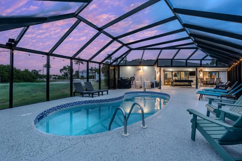 House, Multiple Beds (Sunshine Dock House) | Pool | A heated pool
