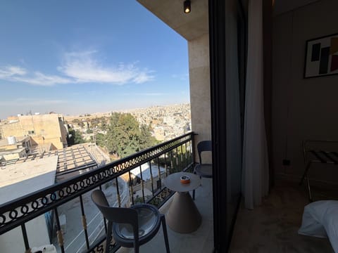 Apartment, 1 Bedroom, Accessible, Smoking | Balcony