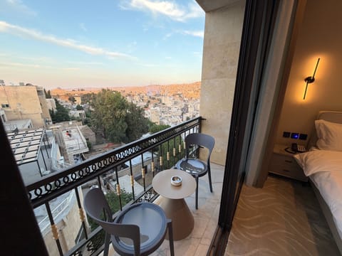 Apartment, 1 Bedroom, Accessible, Smoking | Balcony