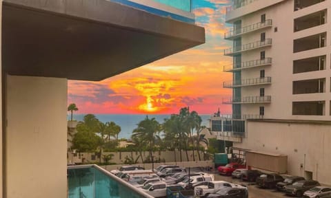 Balcony and apartment views 