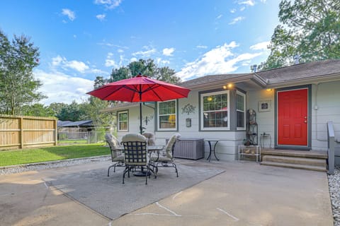 Columbus Vacation Rental | 3BR | 2BA | 1,839 Sq Ft | 2 Steps for Access