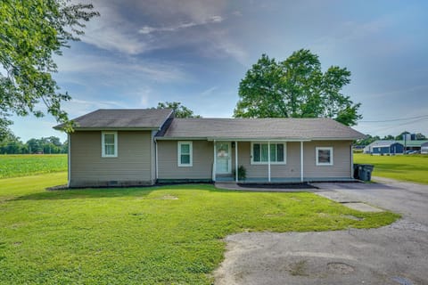 Almo Vacation Rental | 4BR | 2BA | 1,800 Sq Ft