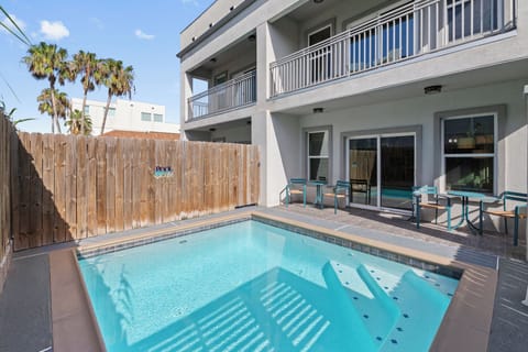 Enjoy your own private plunge pool, perfect for cooling off and soaking up the sun