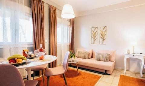 Bright and welcoming living area with comfortable seating