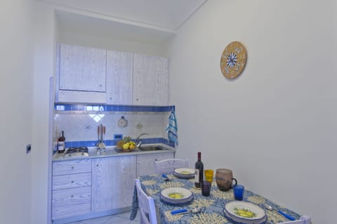 Comfort Triple Room, 1 Bedroom, Ocean View | Private kitchen | Electric kettle