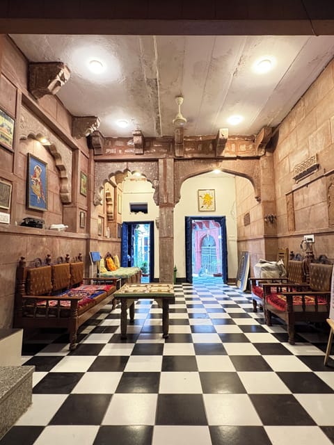 Reception hall