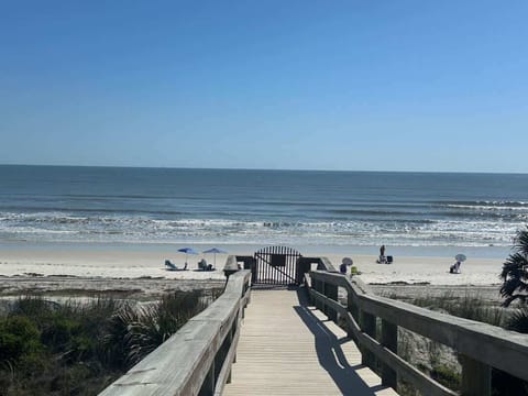 Beach Entrance