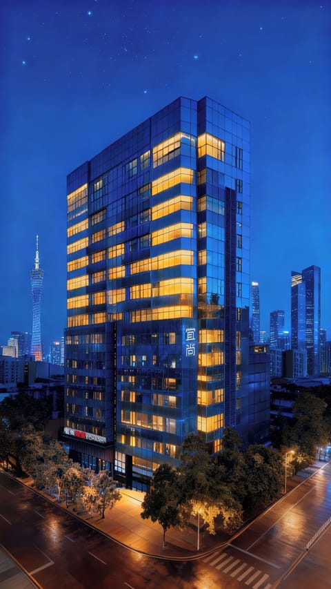 Luxury Quadruple Room, 2 Double Beds, Housekeeping, City View | Exterior