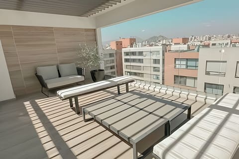 Apartment | Terrace/patio