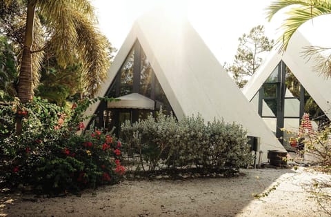 The Royal Pyramids are located in a quieter area on the outskirts of the village