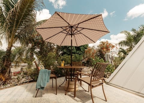 Patio. Interior and views may vary based on availability.