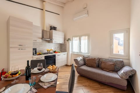 Living and dining room