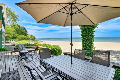 Macatawa Vacation Rental | 4BR | 3.5BA | 2,700 Sq Ft | 2 Steps to Enter