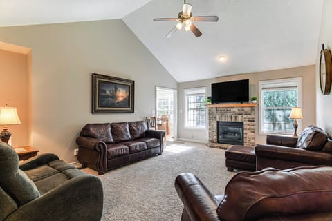 Idaho Falls Vacation Rental | 3BR | 2BA | 2,100 Sq Ft