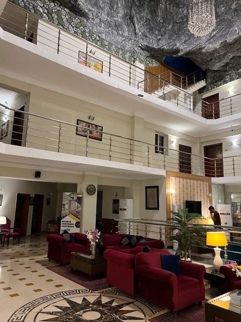 Reception hall