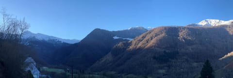 Mer de nuage à Gazost