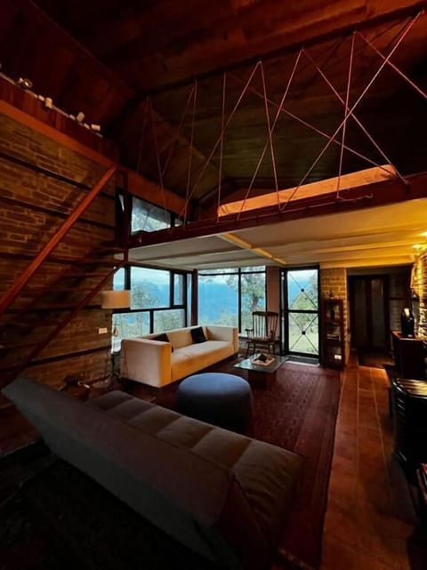 Deluxe Villa, Balcony, Garden View | Living area | 45-cm LCD TV with cable channels