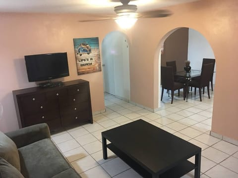 Living area 1