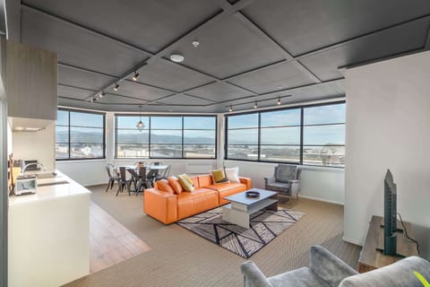 Open concept living area