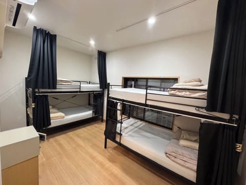 Shared Dormitory, Men only | In-room safe, blackout drapes, WiFi (free), bed sheets