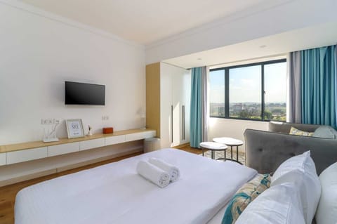 Classic Apartment, Balcony, City View | View from room