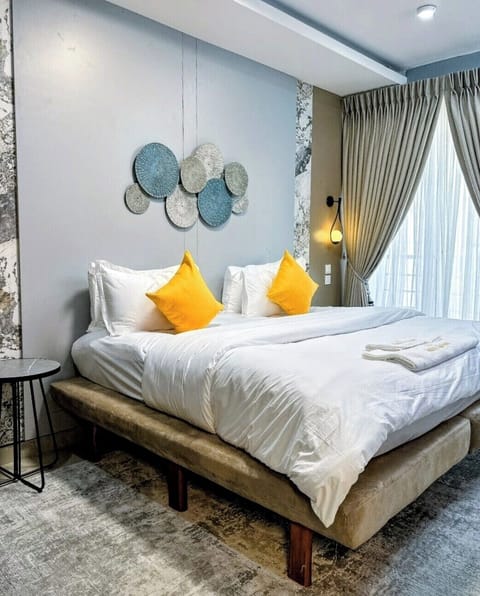 Family Apartment, Balcony, City View | Free WiFi