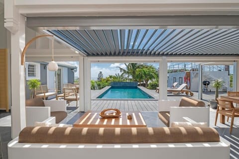 Salón al aire libre