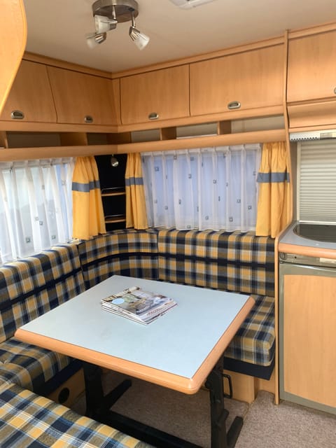 Mobile Home, 1 Bedroom | Dining