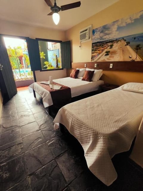 Standard Triple Room, Garden View | WiFi (free)