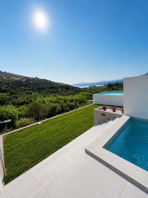 A private retreat featuring two exclusive pools for your group