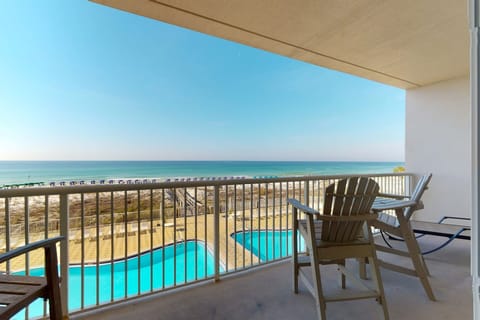 Summer Place #304 Balcony