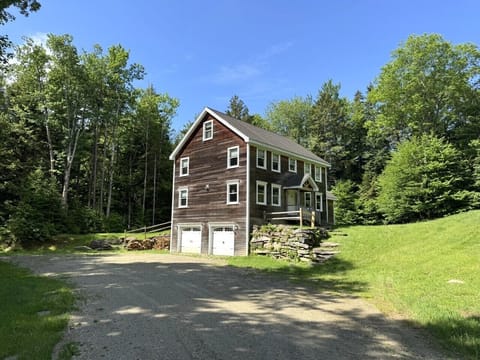 Arrive to total privacy on over 5 acres