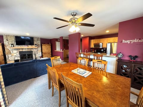 Open Concept- Kitchen/Living Room/Dining room