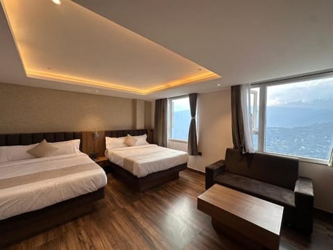 Family Room, City View | Iron/ironing board (on request), WiFi (free)