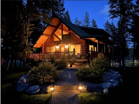 Nestled in at night