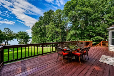 House, Multiple Beds, Kitchen (All Sun and Games) | Outdoor dining