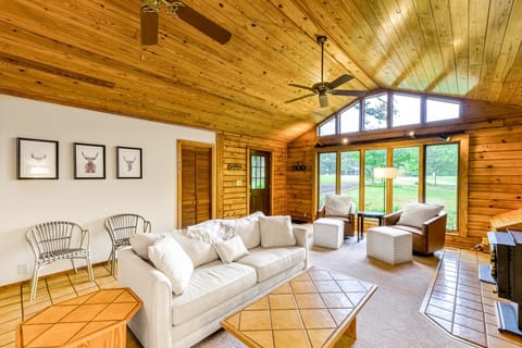 House, Multiple Beds, Kitchen (Tinavi Time) | Living area